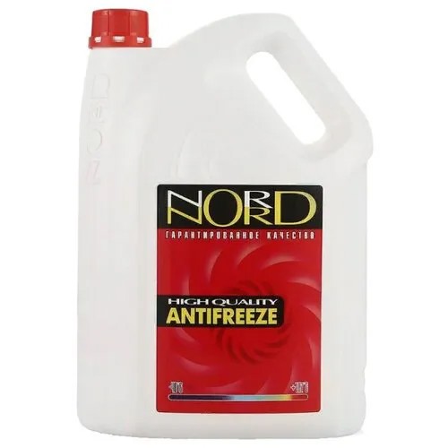 Антифриз NORD Красный 3 л