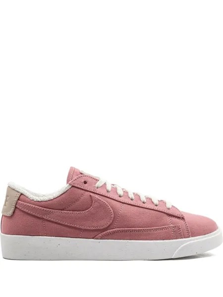 Nike кеды W Blazer Low LX, розовый