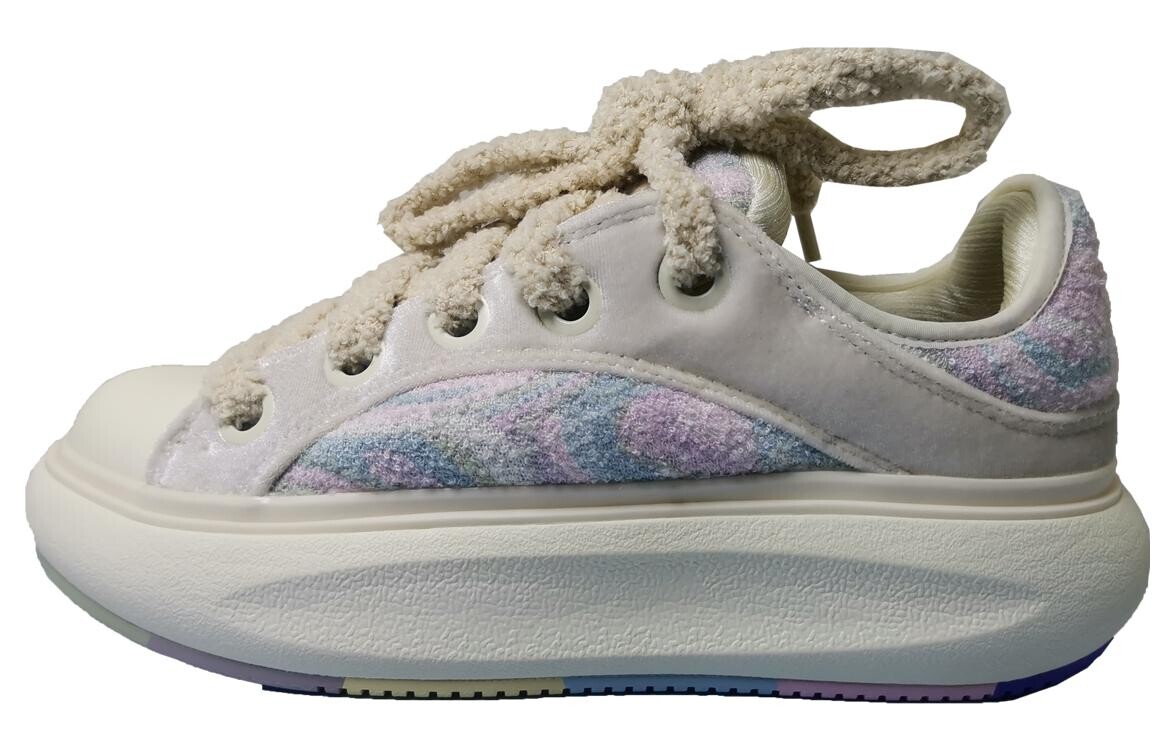 Кроссовки LiNing Yun You C4D Skateboarding Shoes Women's Low-top Marfil Violet, фиолетовый