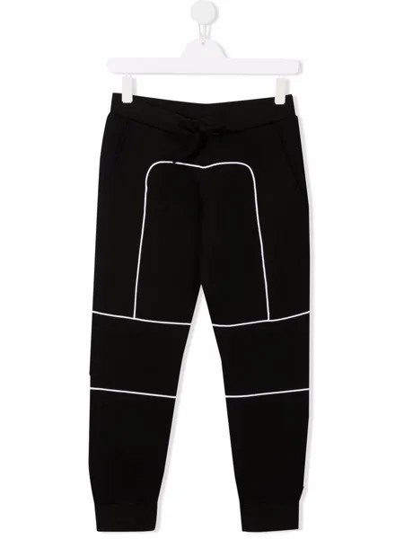 Dsquared2 Kids спортивные брюки с нашивкой-логотипом