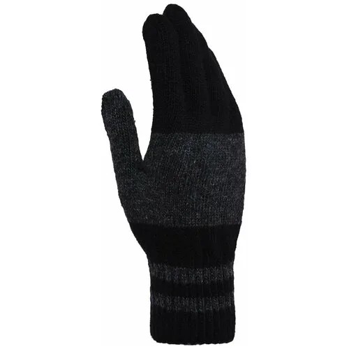 Перчатки Cascatto, размер 20-22, черный, серый