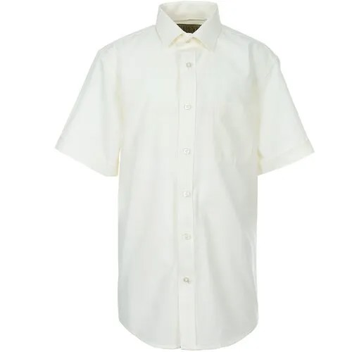 Школьная рубашка Tsarevich, размер 158-164, бежевый