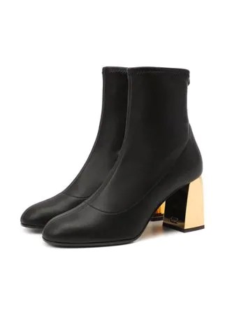 Кожаные ботильоны Giuseppe Zanotti Design