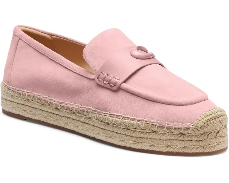 Лоферы COACH Camilla Espadrille, цвет Soft Pink