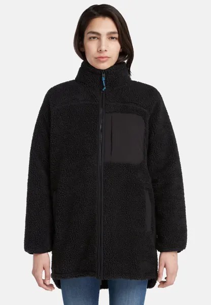 Короткое пальто LONG SHERPA Timberland, цвет black