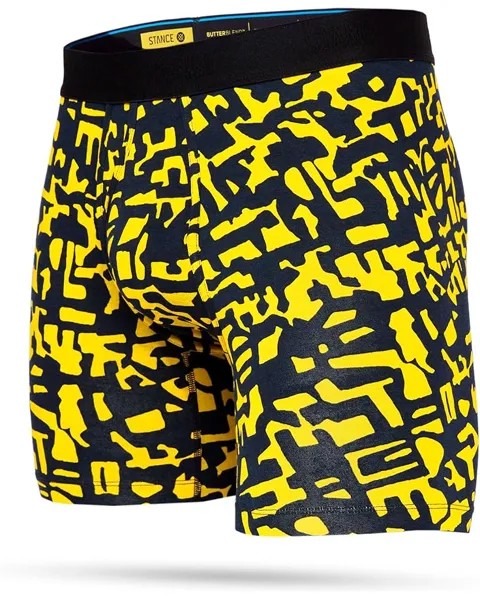 Боксеры Stance Engraved Boxer Brief, желтый