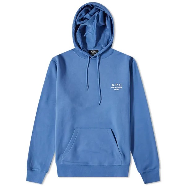 Толстовка A.P.C Marvin Embroidered Logo Hoody