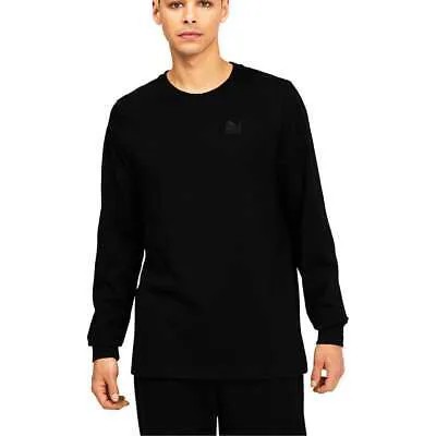 Puma Tmc X Everyday Hussle Crew Neck Long Sleeve TShirt Мужские размеры S Случайные топы