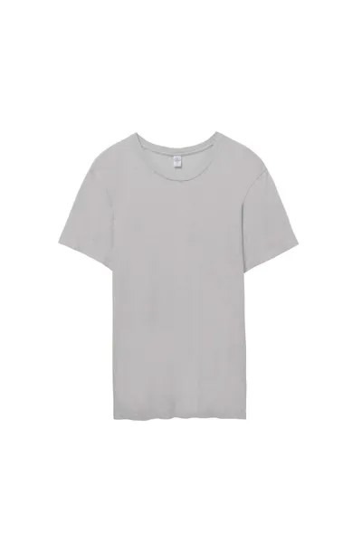 Органическая футболка для экипажа Alternative Apparel, серый