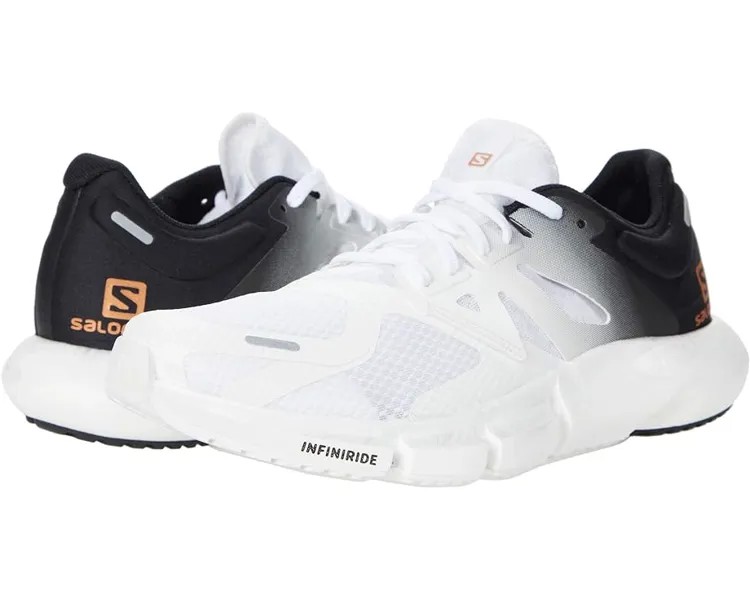 Кроссовки Salomon Predict2, цвет White/Black/White