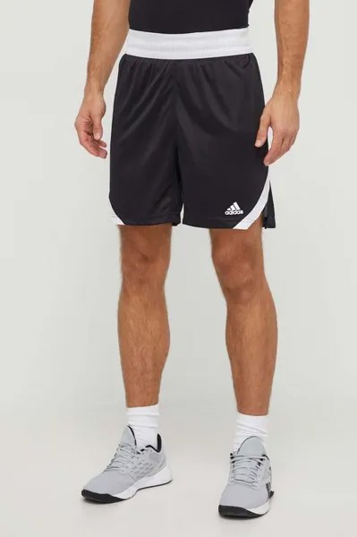 Спортивные шорты Icon Squad adidas Performance, черный