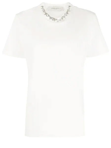 Футболка Golden Goose Cotton, белый