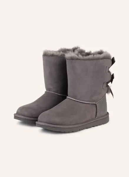 Ботинки bailey bow ii Ugg, коричневый