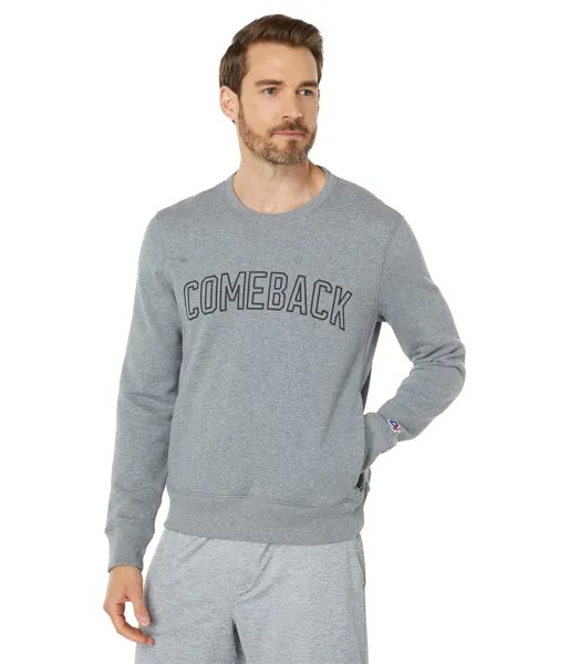Флисовый худи Fourlaps, Signature Fleece Crew Neck