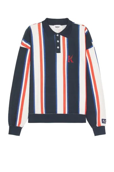 Рубашка KROST Crew Rugby, цвет Dark Navy