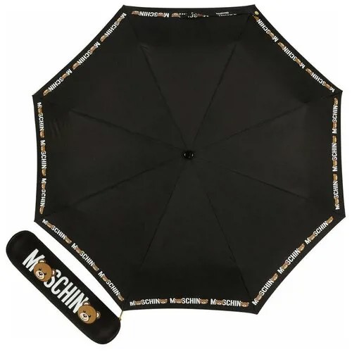 Мини-зонт MOSCHINO, черный