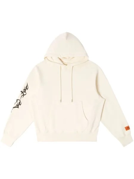 Худи с принтом Heron Preston, белый