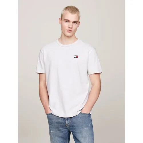 Футболка Tommy Jeans, размер M, серый