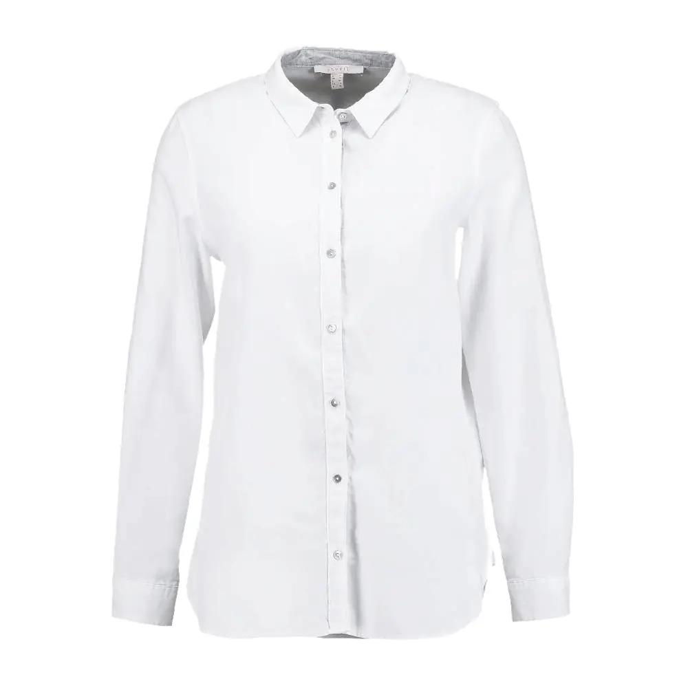 Рубашка Soft Oxford Esprit, белый
