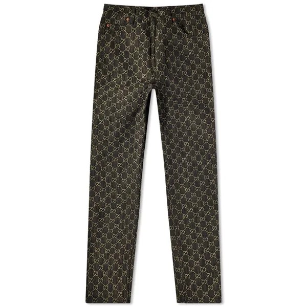 Джинсы Gucci GG Jacquard Jean
