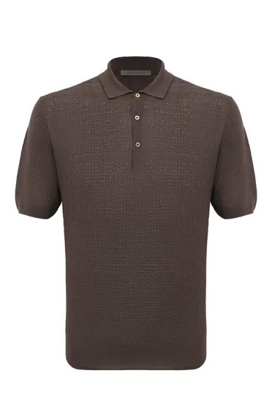 Льняное поло Corneliani
