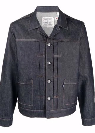 Levi's: Made & Crafted джинсовая куртка Trucker