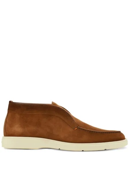 Santoni ботинки дезерты, коричневый