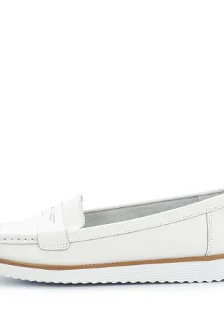 Мокасины женские ZENDEN comfort 12-01WA-001V белые 37 RU