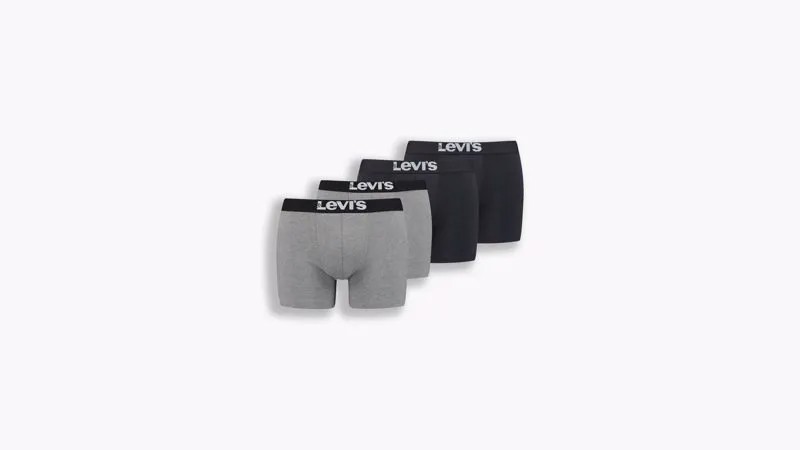 Levi's® Basic Boxer Brief - 4 Pack