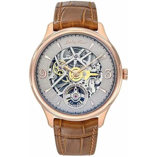 Наручные часы Mathey-Tissot Edmond, коричневый