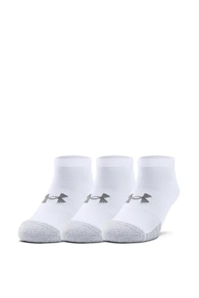 Носки для фитнеса Heat Gear, 3 пары Under Armour, серый