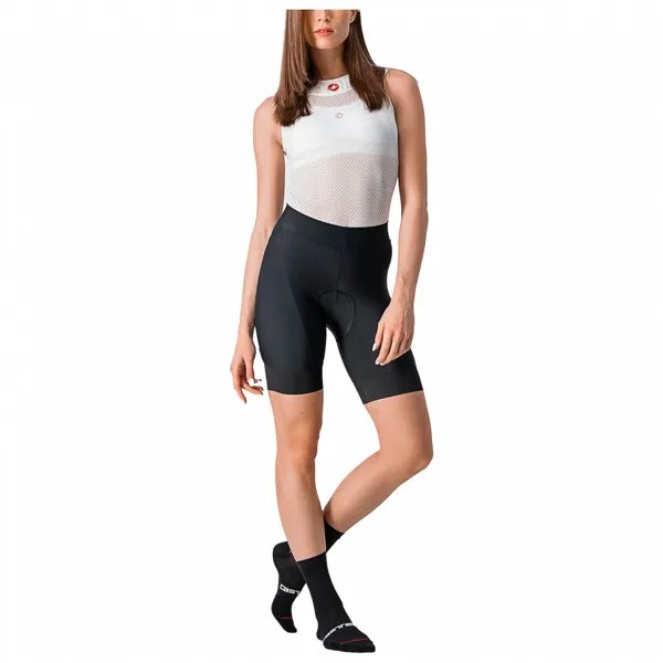 Велосипедные шорты Castelli Women's Prima Short, цвет Black/Hibiscus