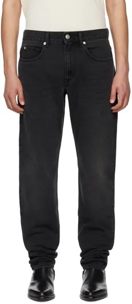 Черные джинсы Джек Isabel Marant, цвет Faded black