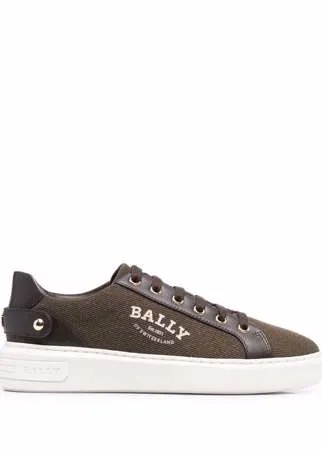 Bally кроссовки с логотипом