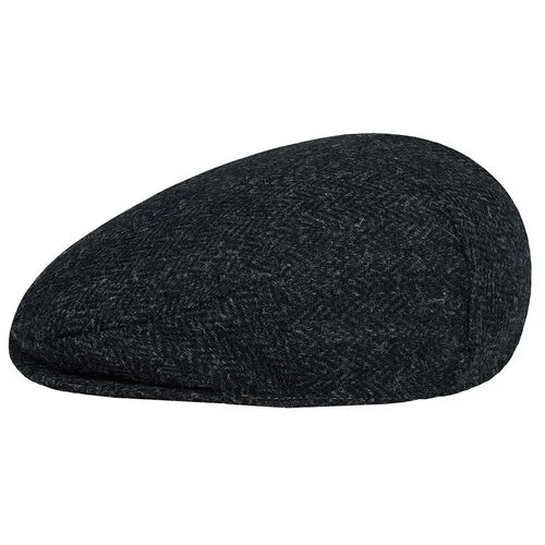 Кепка HANNA HATS арт. Vintage 77B2 (черный), размер 61