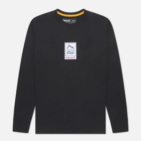 Мужской лонгслив Timberland YC Graphic Regular, цвет чёрный, размер XXL