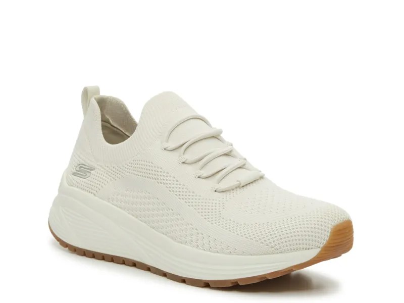 Кроссовки без шнуровки BOBS Sparrow 2.0 Allegiance Crew Skechers, белый