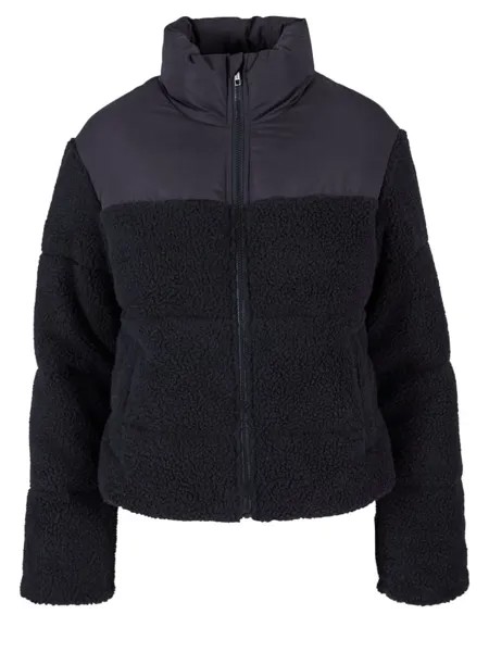 Пуховик Urban Classics, цвет black/black