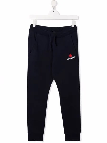 Dsquared2 Kids спортивные брюки с логотипом