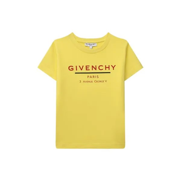 Хлопковая футболка Givenchy