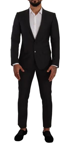 Костюм DOLCE - GABBANA, черный однобортный костюм MARTINI из 2 предметов EU56/US46/XXL $2400