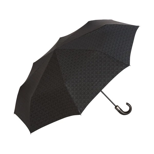 Зонт складной мужской автоматический Dr.Koffer E419 черный
