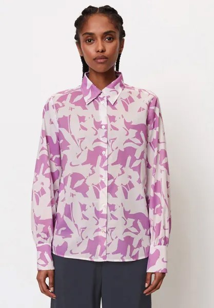 Рубашка Marc O'Polo, цвет pink/white