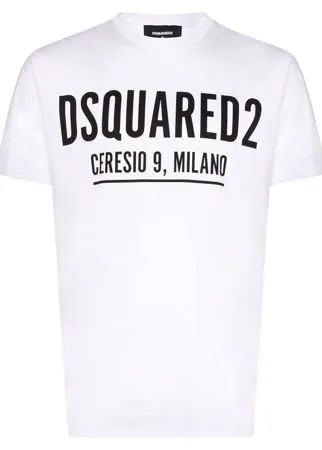 Dsquared2 футболка с логотипом