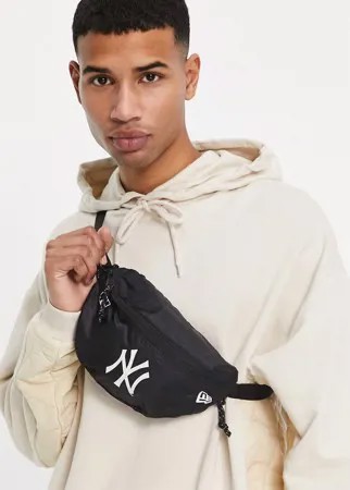 Черная сумка-кошелек на пояс с логотипом New Era-Черный цвет