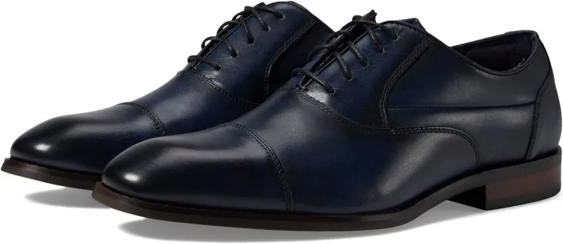 Оксфорды Stacy Adams Kallum Cap Toe Oxford, темно-синий