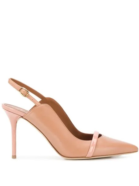 Malone Souliers туфли-лодочки Marion 85, нейтральный цвет