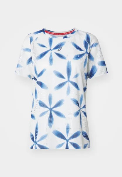 Спортивная футболка METARUN SHIBORI ASICS, белый
