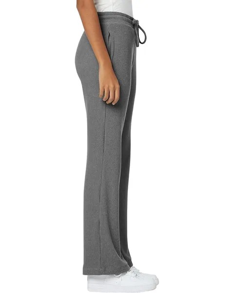 Брюки Joe's Jeans Lexie Ribbed Flare, цвет Heather Grey