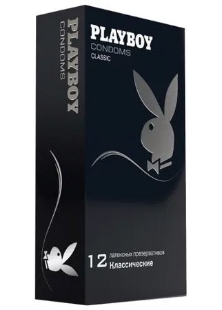 Презервативы Playboy Классические (12 шт.)